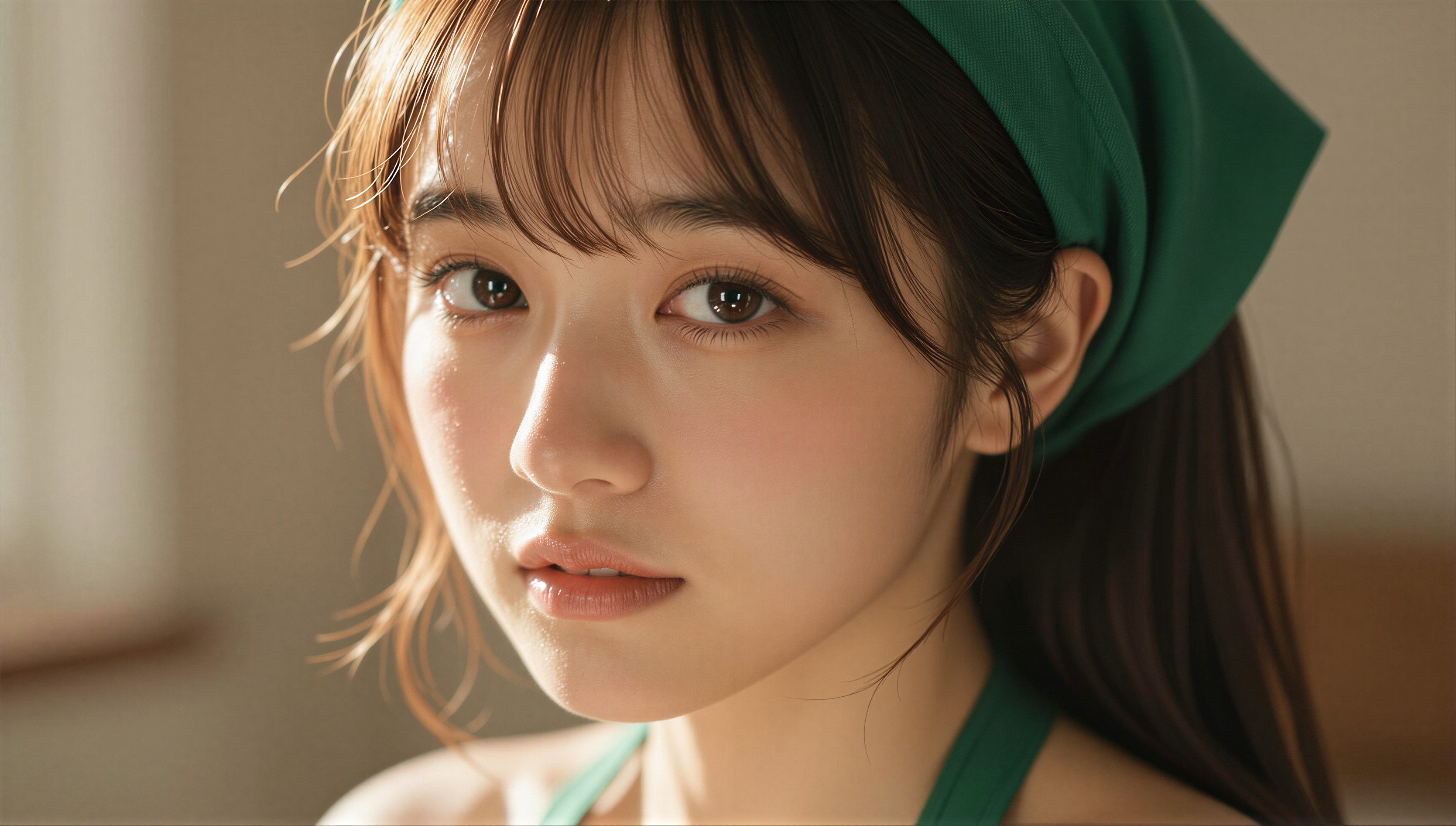 スーパーの若い店員さん 4