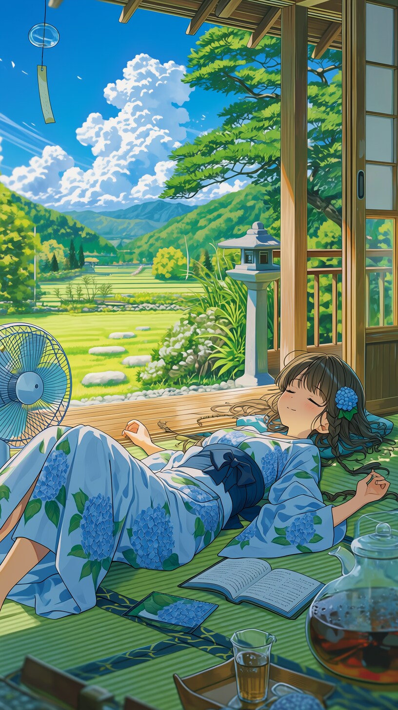 夏の1日☀️ | の人気AIイラスト・グラビア