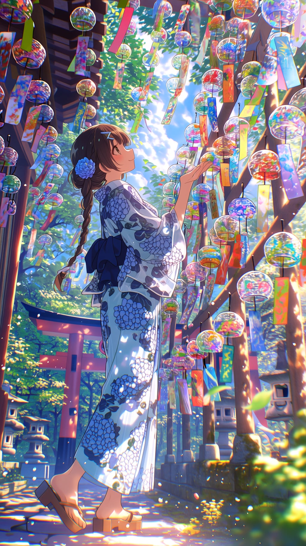 夏の1日☀️