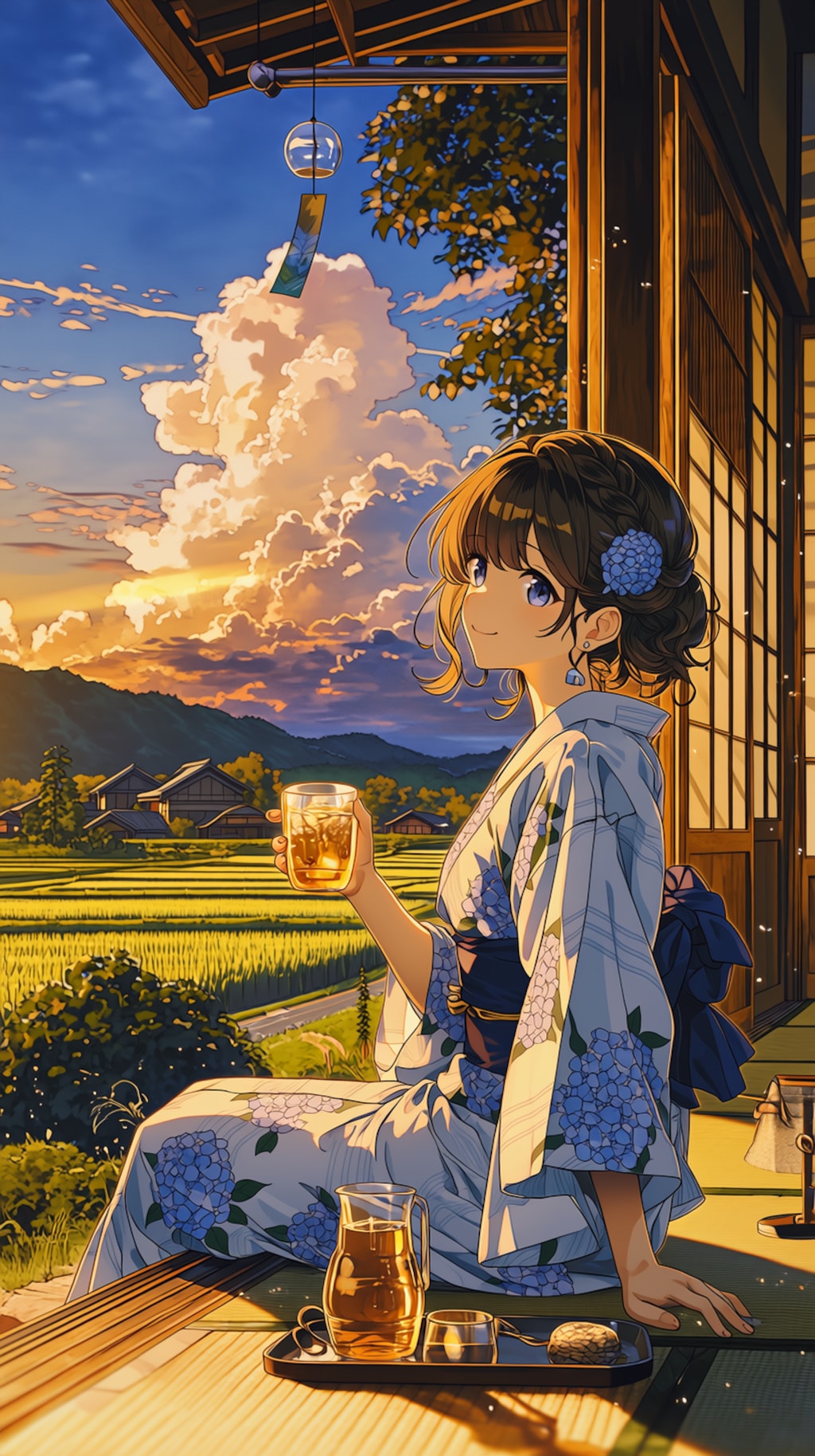 夏の1日☀️