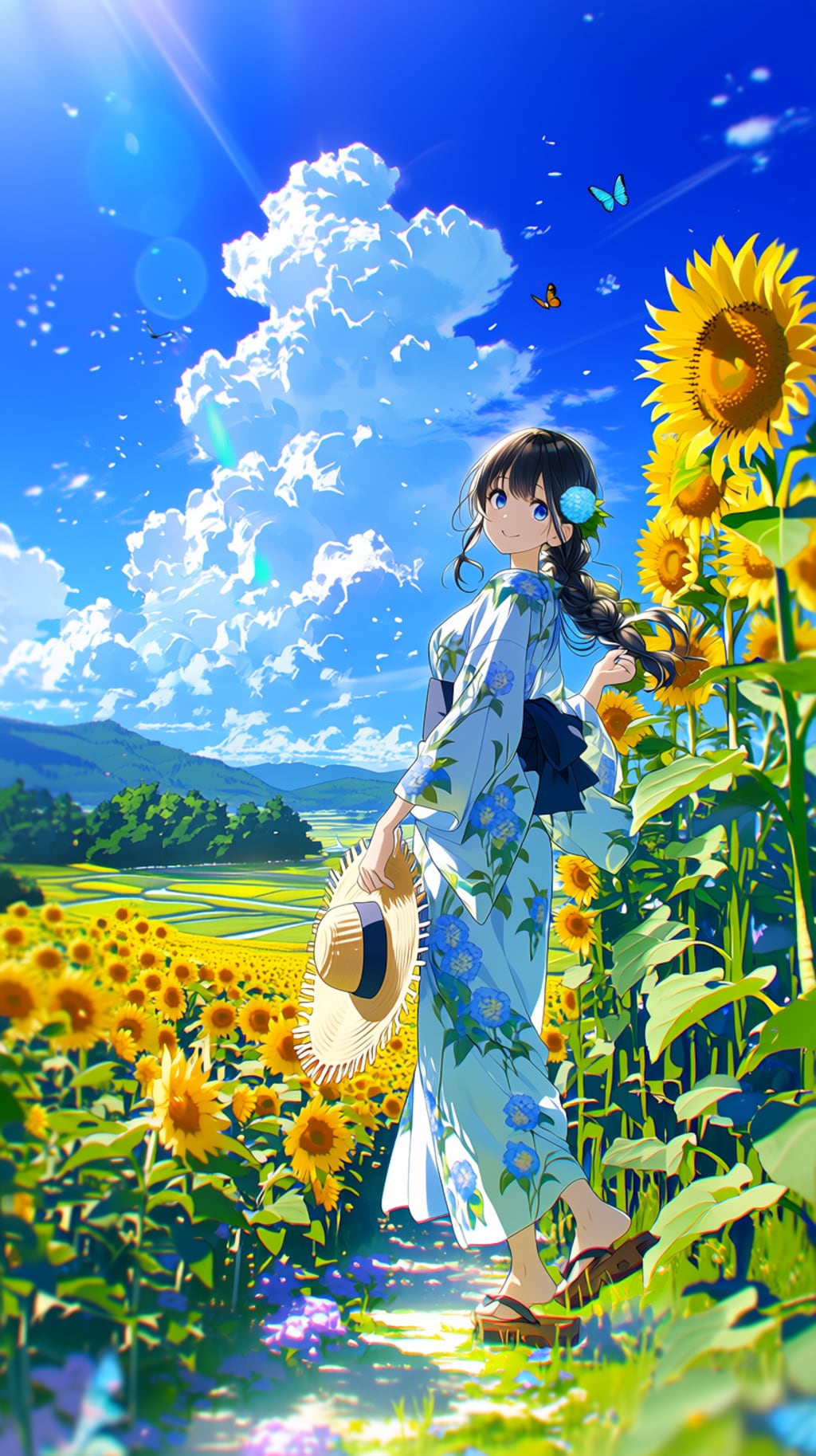 夏の1日☀️