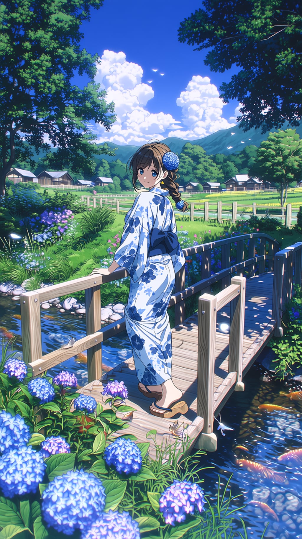 夏の1日☀️
