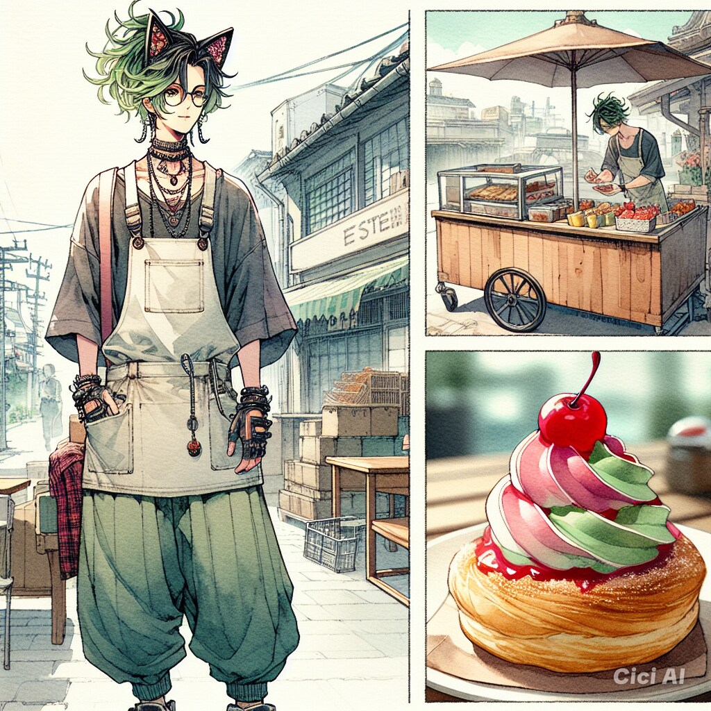 シロノワールチャレンジ | の人気AIイラスト・グラビア