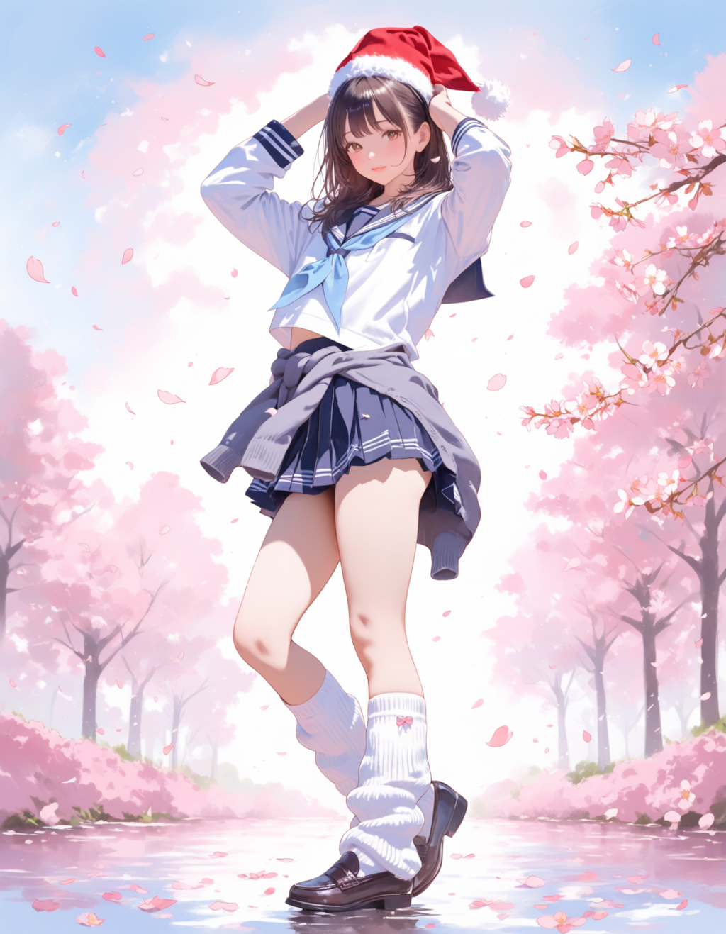 クリスマス接近中