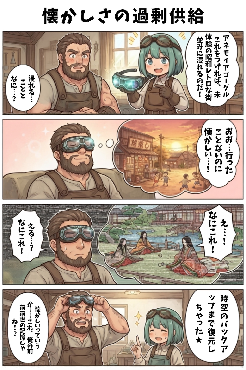 ポンコツレナの発明日記　アネモイア・ケノプシア