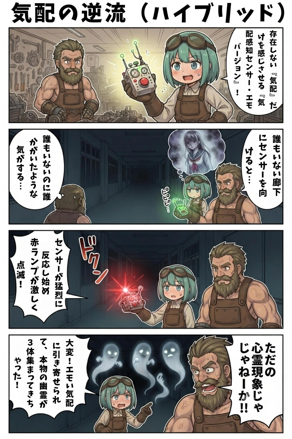 ポンコツレナの発明日記　アネモイア・ケノプシア