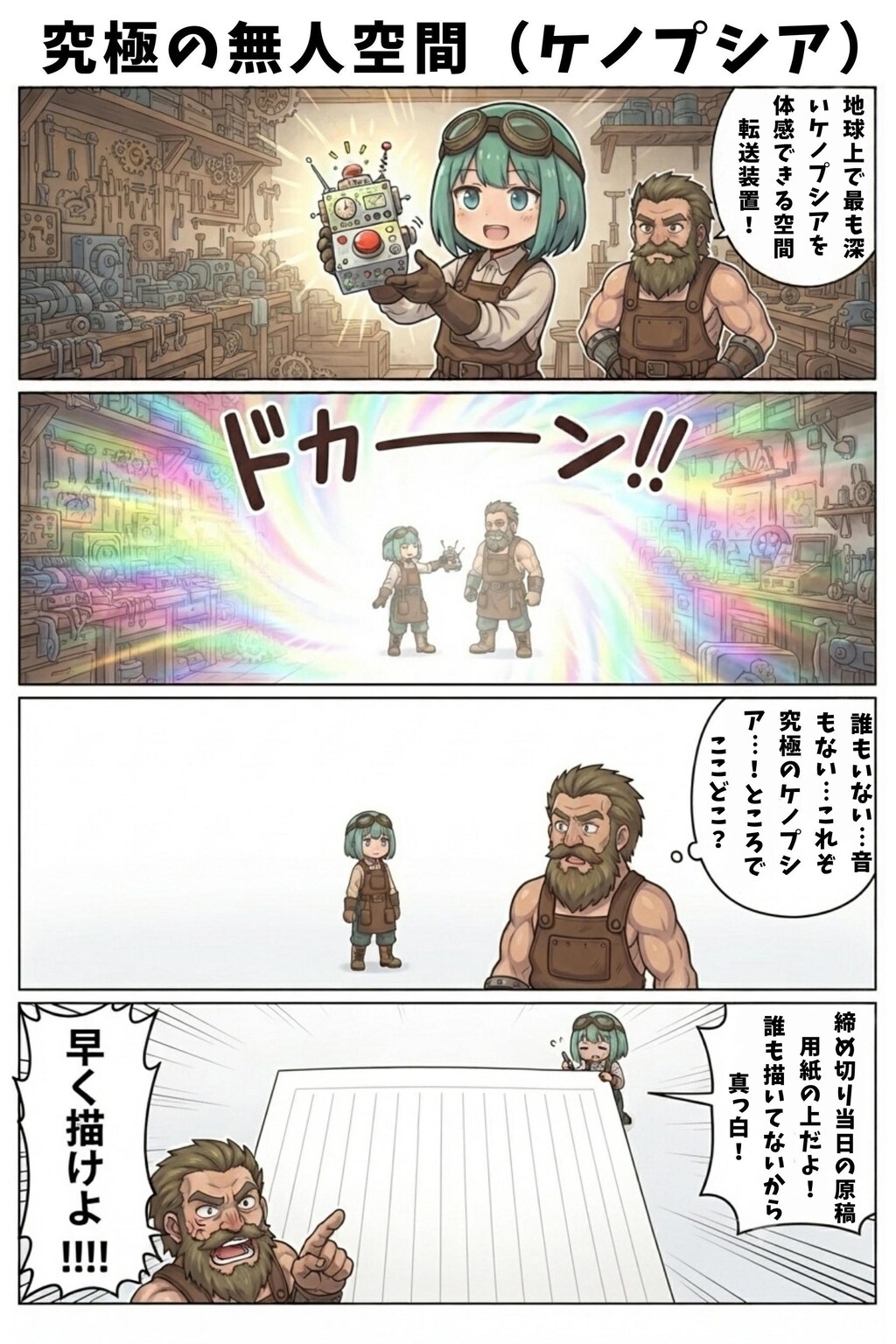 ポンコツレナの発明日記　アネモイア・ケノプシア