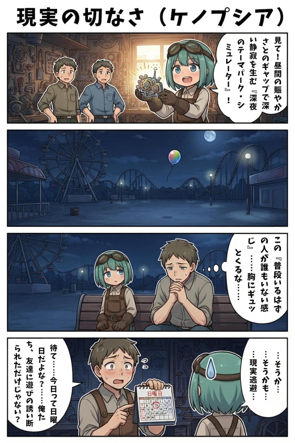 ポンコツレナの発明日記　アネモイア・ケノプシア