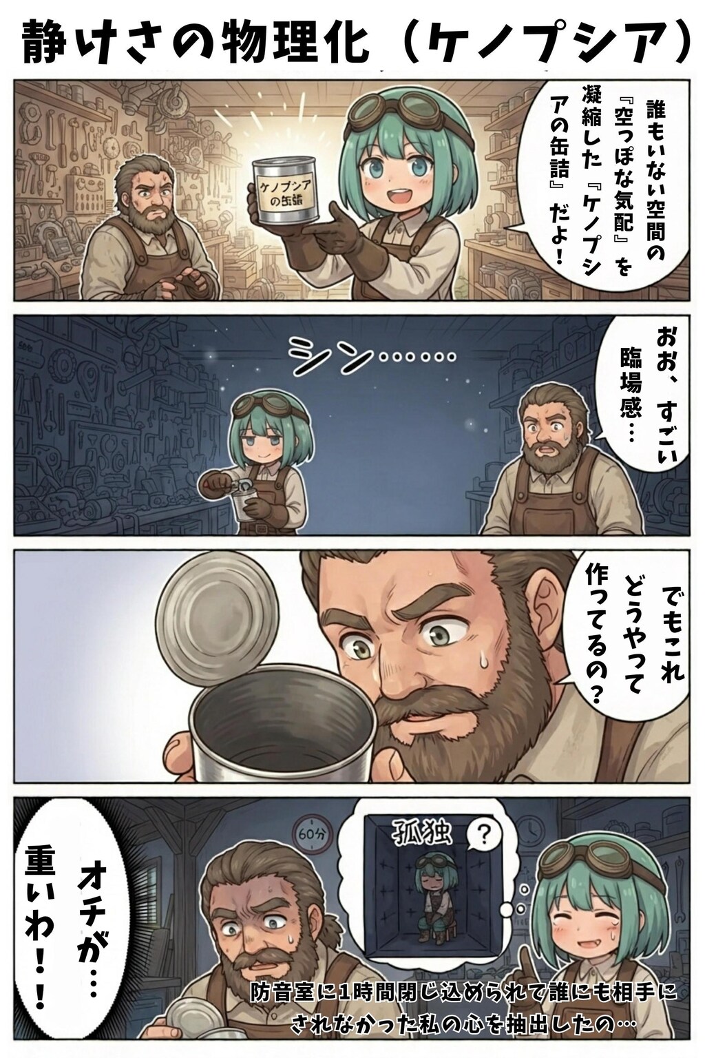 ポンコツレナの発明日記　アネモイア・ケノプシア