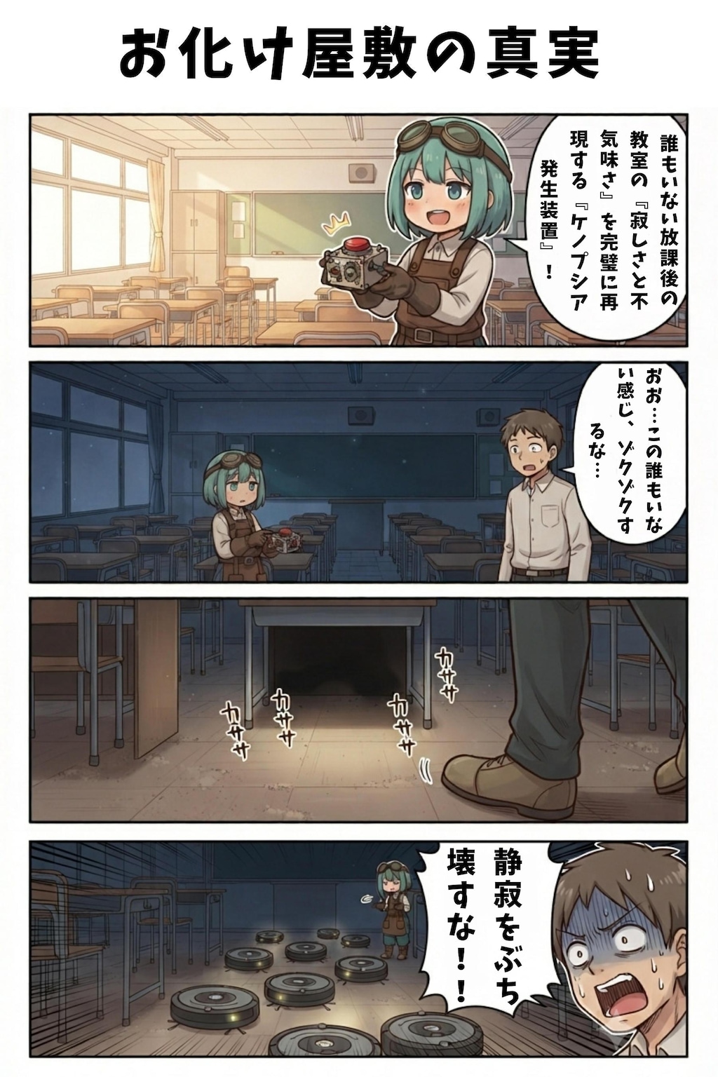 ポンコツレナの発明日記　アネモイア・ケノプシア