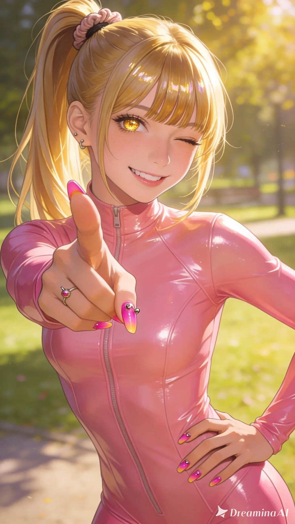 ラバースーツ２