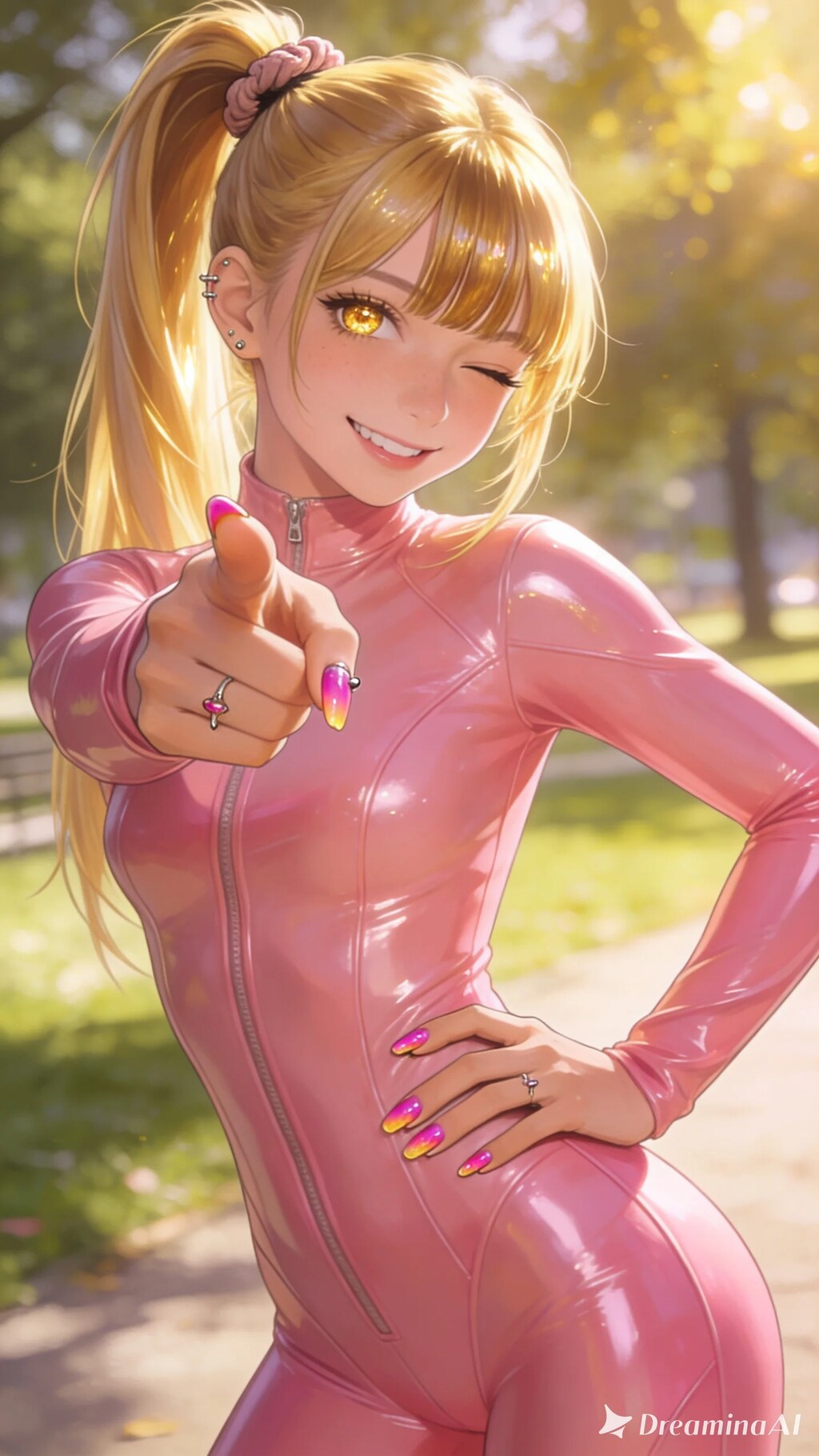 ラバースーツ２