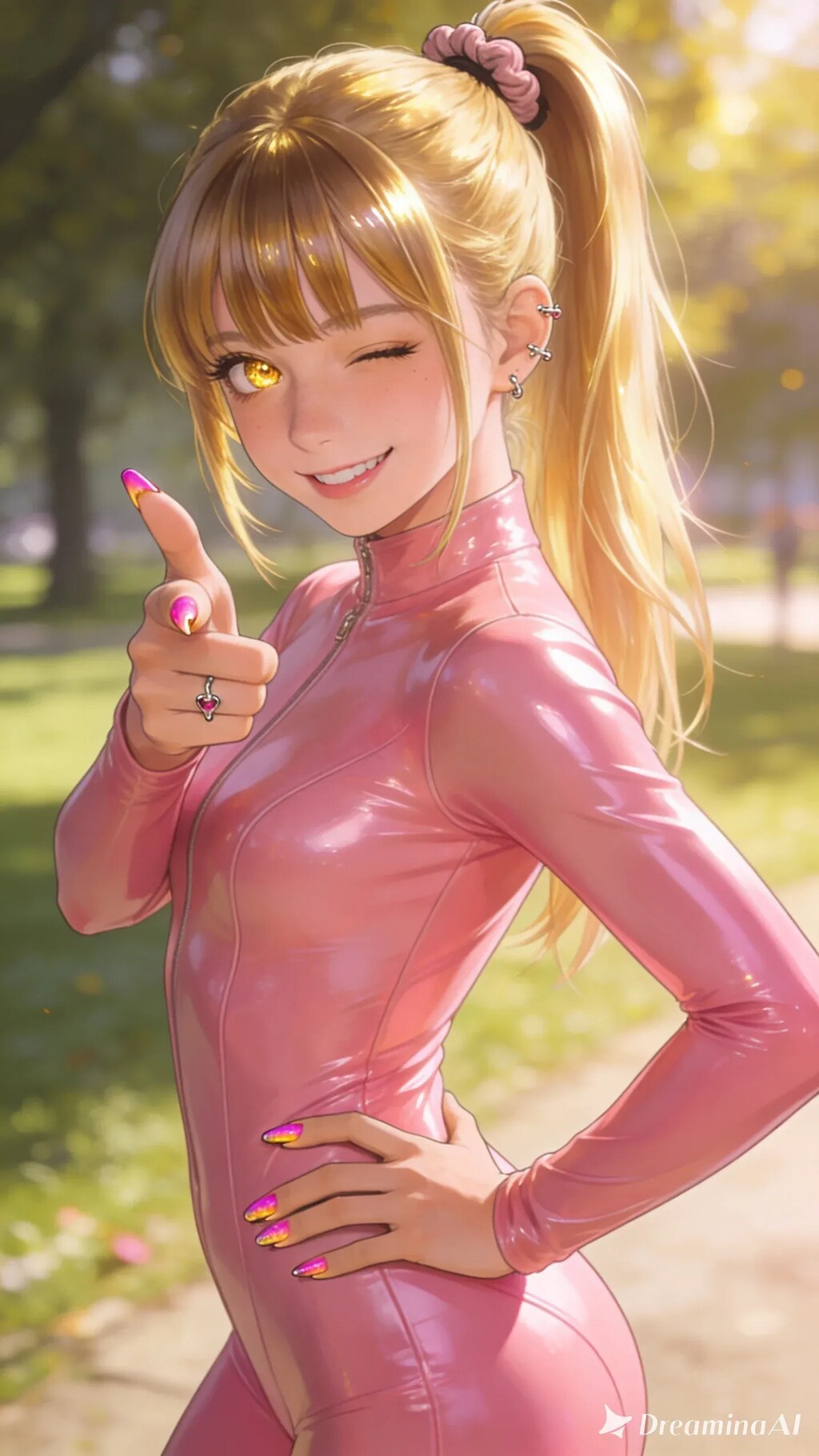 ラバースーツ２