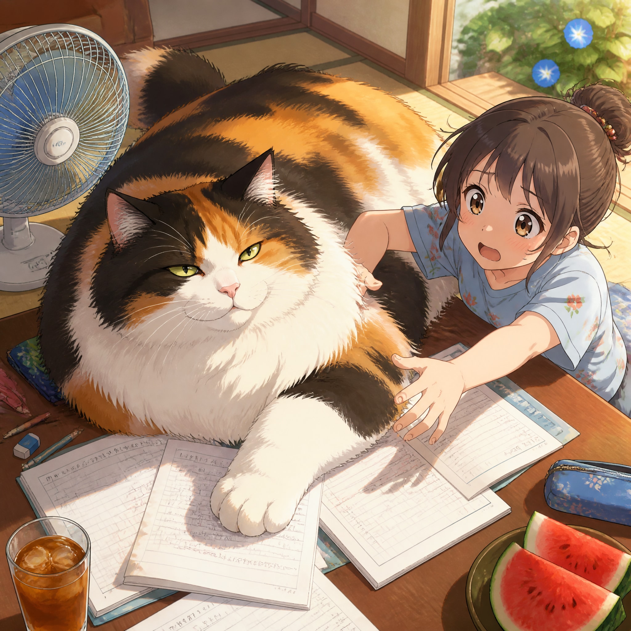 おはよう三毛殿（１１６）GPTimages2.0 | の人気AIイラスト・グラビア
