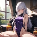 ストレス発散の蜜 レオタードバージョン 2枚目