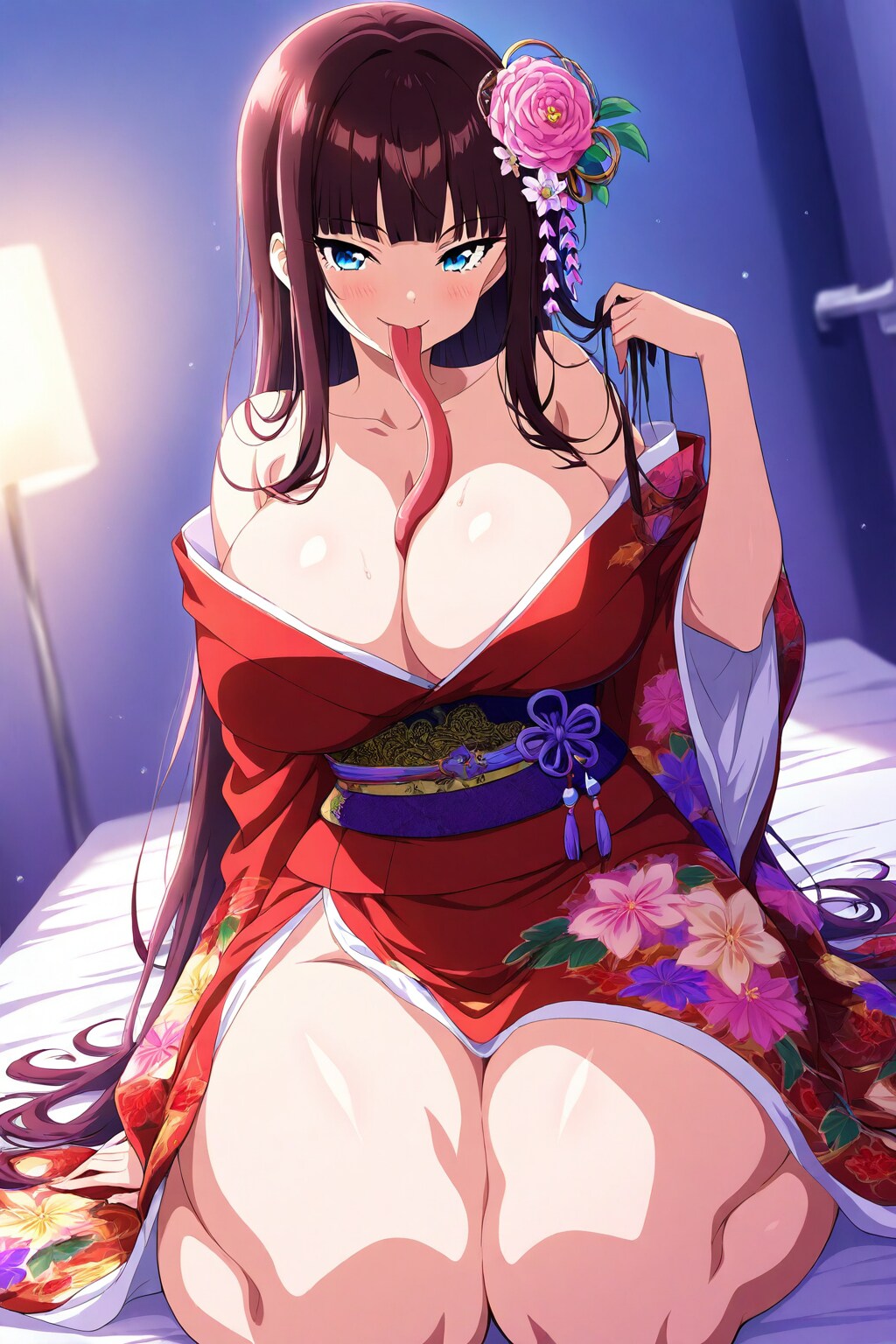 ご主人。おかえり