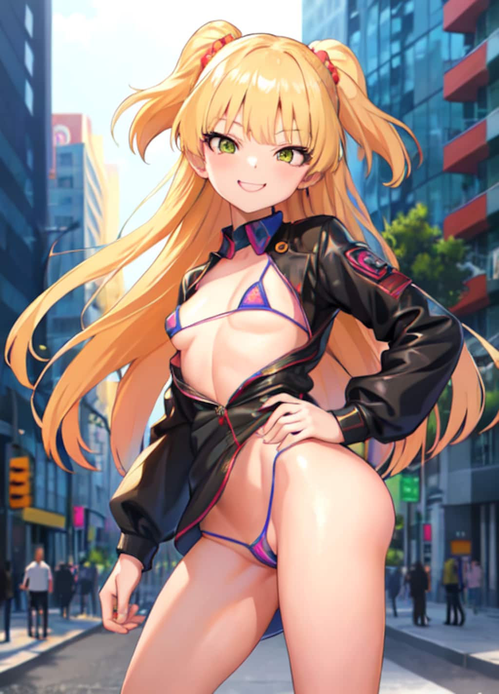 城ヶ崎莉嘉撮影会