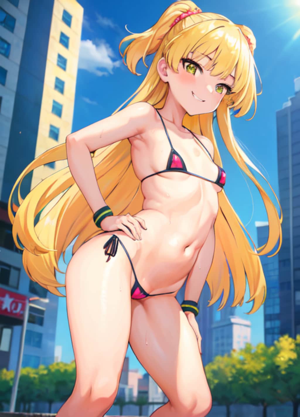 城ヶ崎莉嘉撮影会