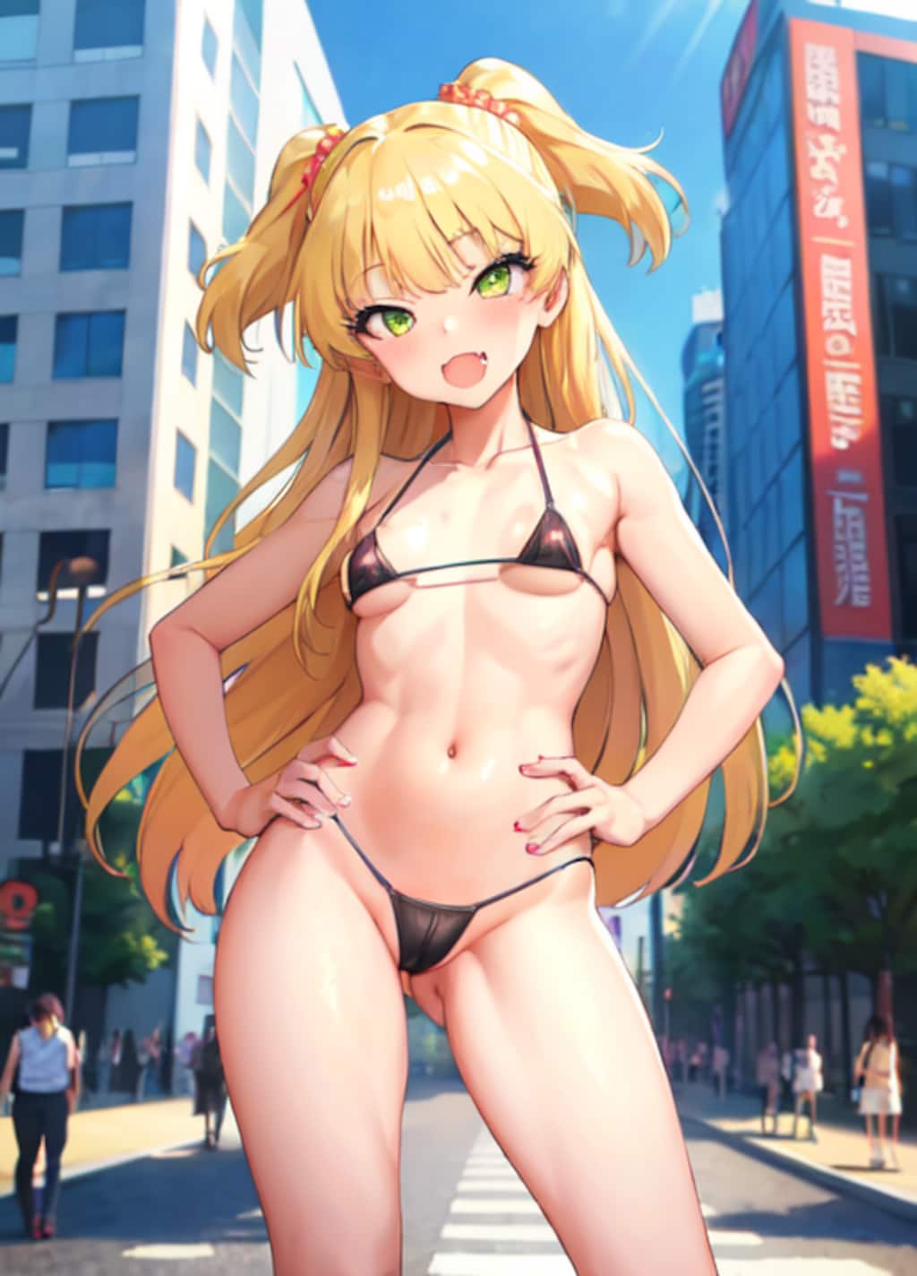 城ヶ崎莉嘉撮影会