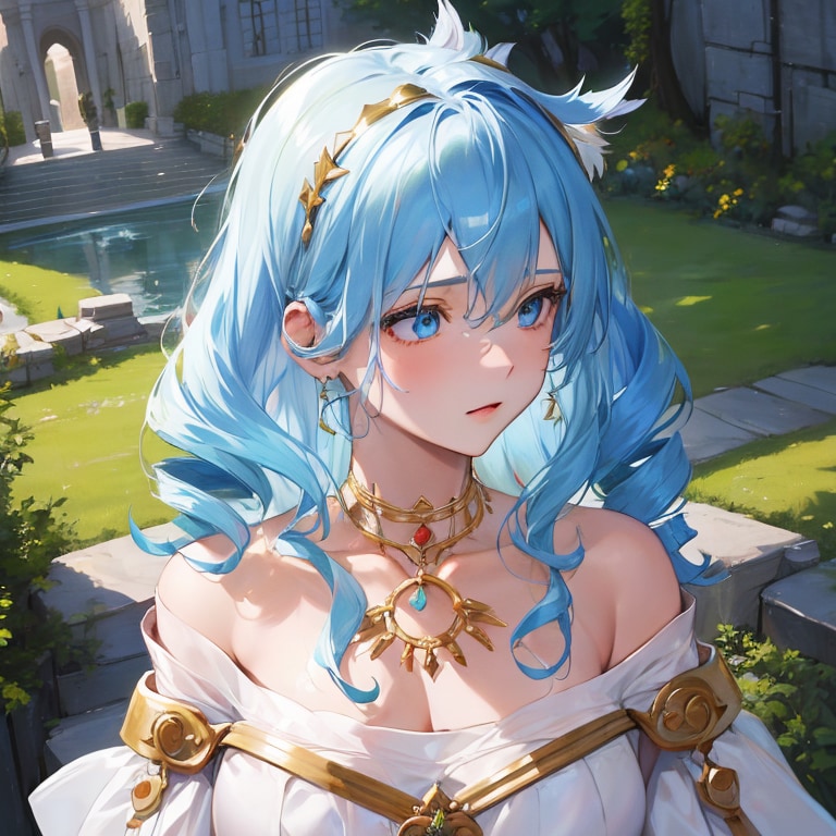 伊庭楓　お姫様 | の人気AIイラスト・グラビア