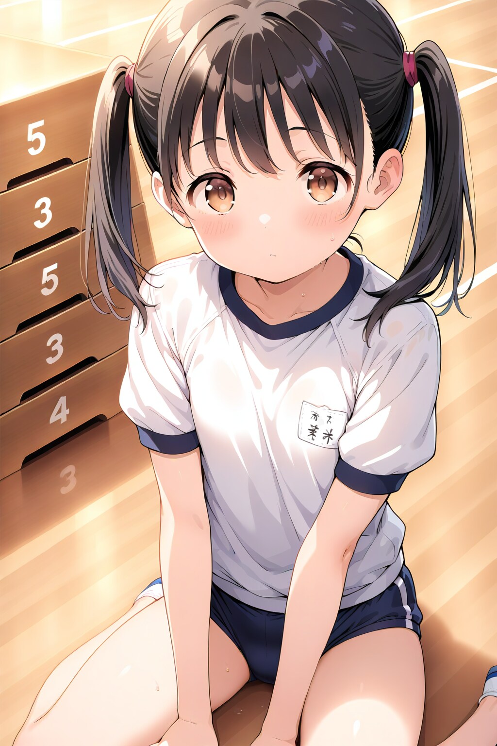 体操服美少女
