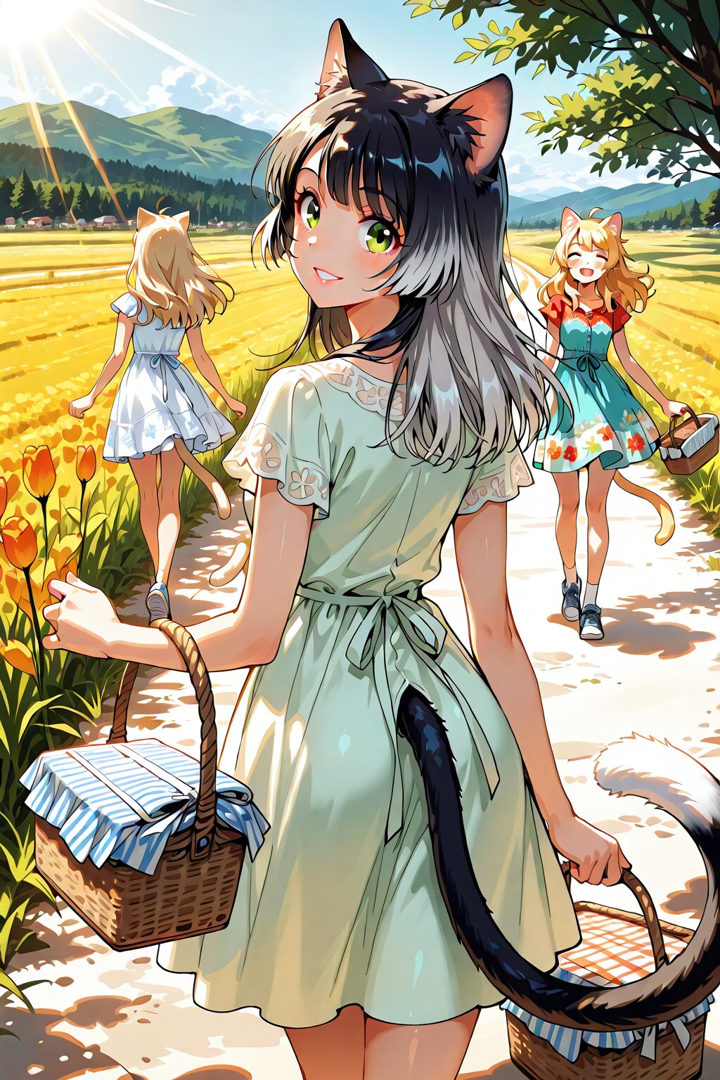 さぁ、いっぱい食べるぞー
