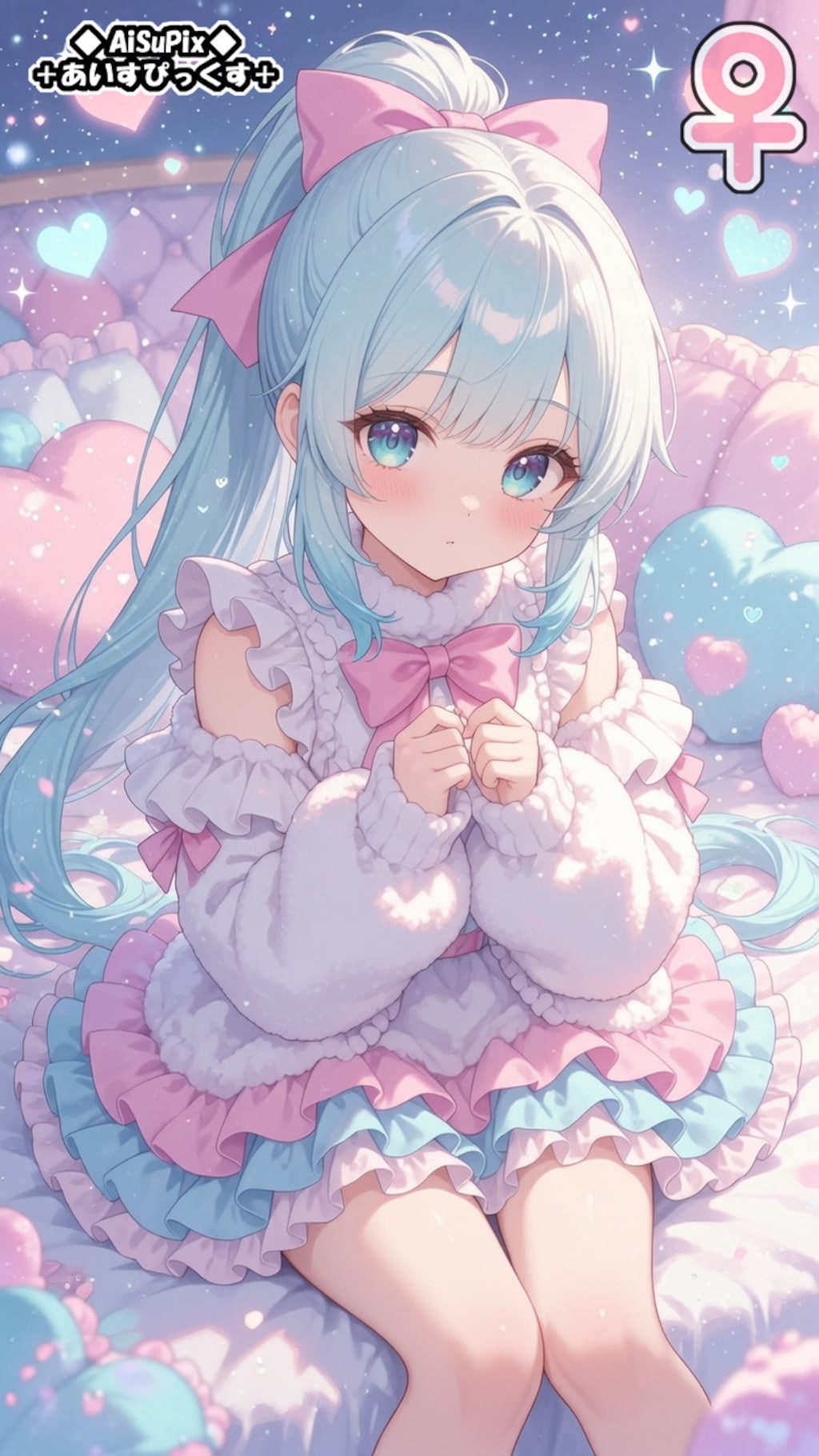 💙AiSuPix／ゆめかわロリィタちゃん💙