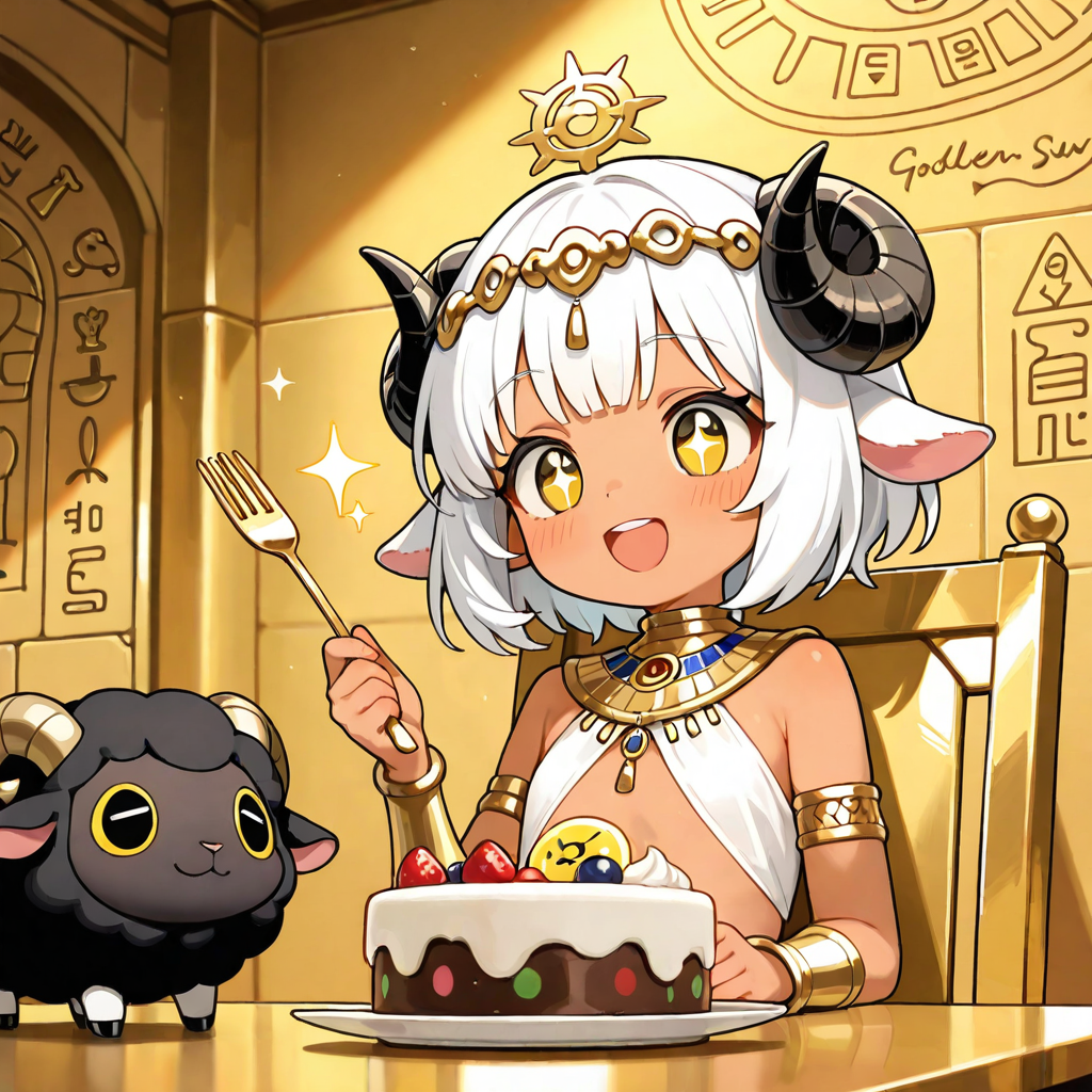 太陽神ラーさまはケーキがお好き？