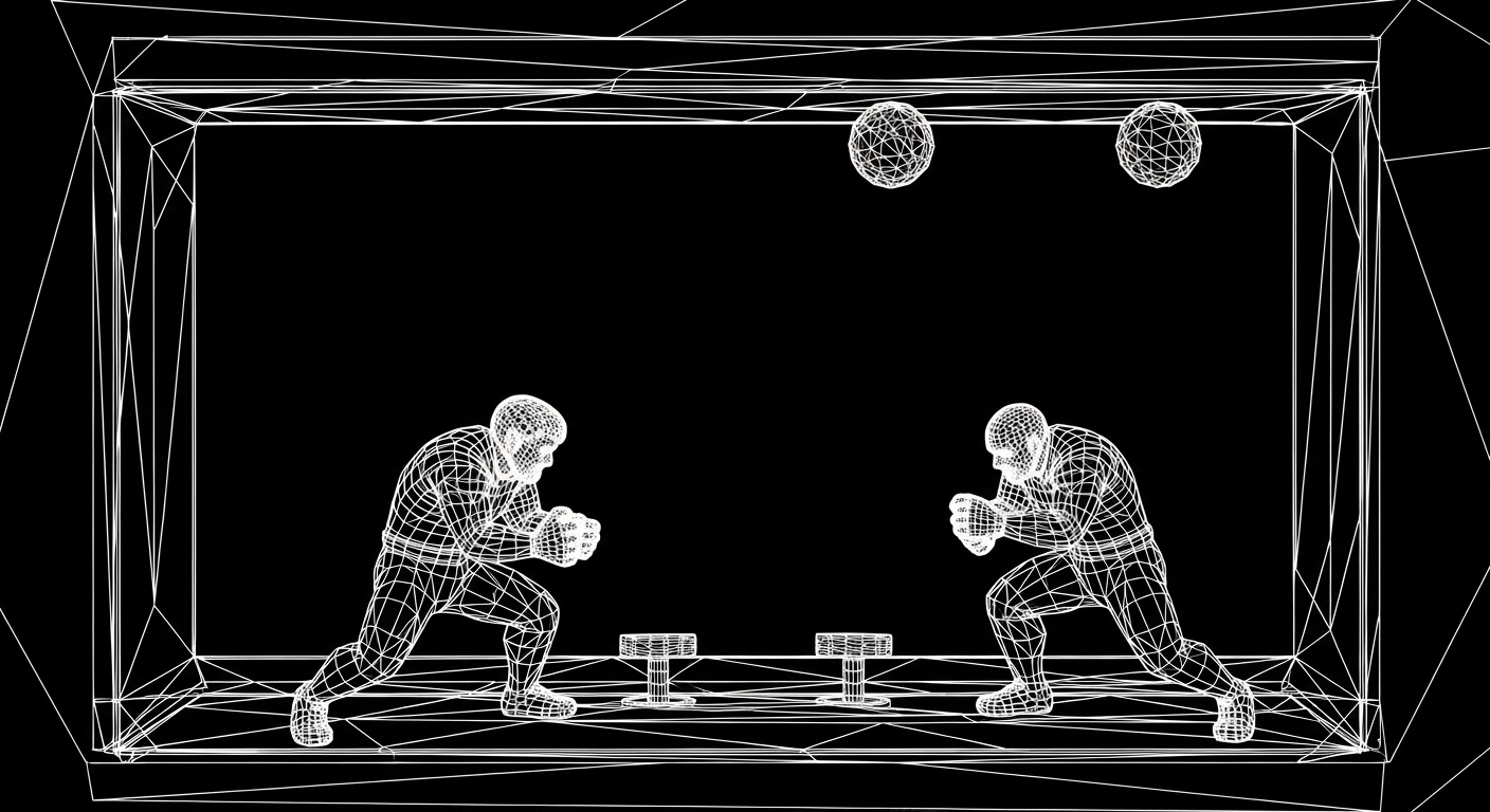 ベクター格闘ゲーム