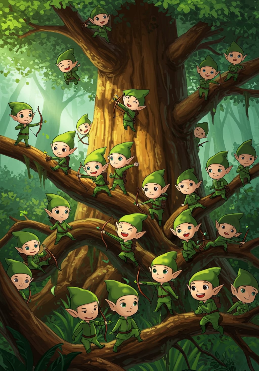 「みんなぁ、ちゃんとしてねぇ」「おーっ」