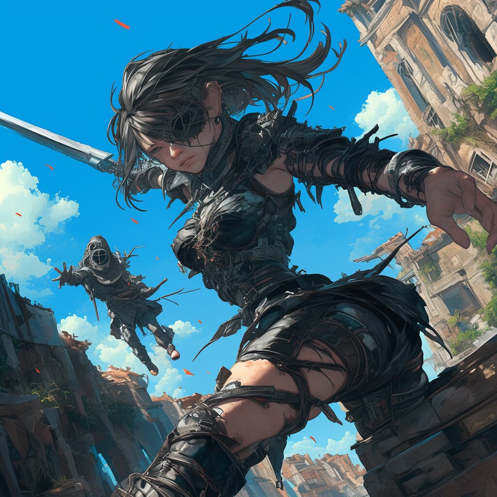 越夜隊 vs 黄昏梟 | の人気AIイラスト・グラビア