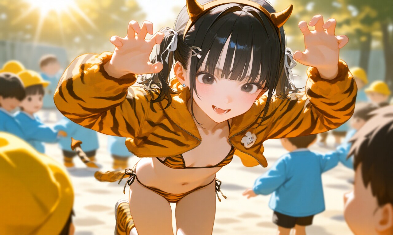 鬼役は任せろ！　うおーっ！