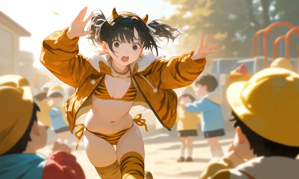 鬼役は任せろ！　うおーっ！
