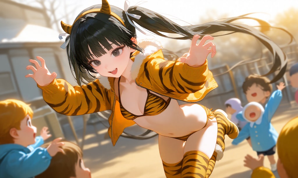 鬼役は任せろ！　うおーっ！