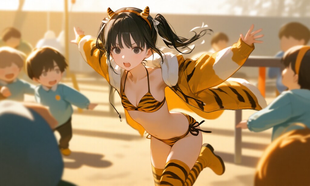 鬼役は任せろ！　うおーっ！