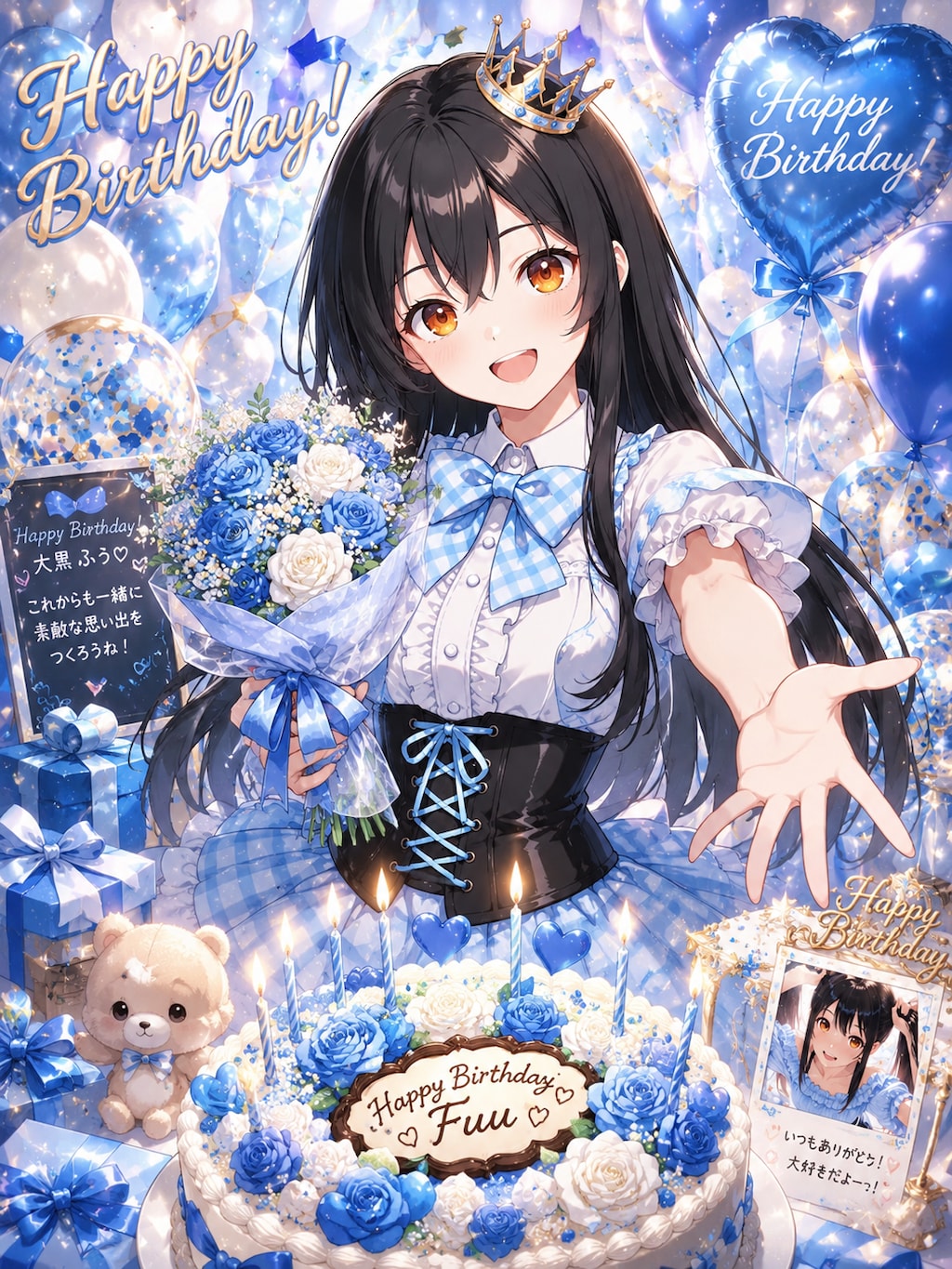 大星ふうちゃん【お誕生おめでとう】