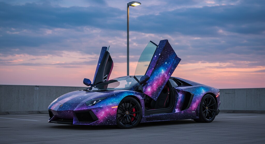 ギャラクシーアヴェンタドール