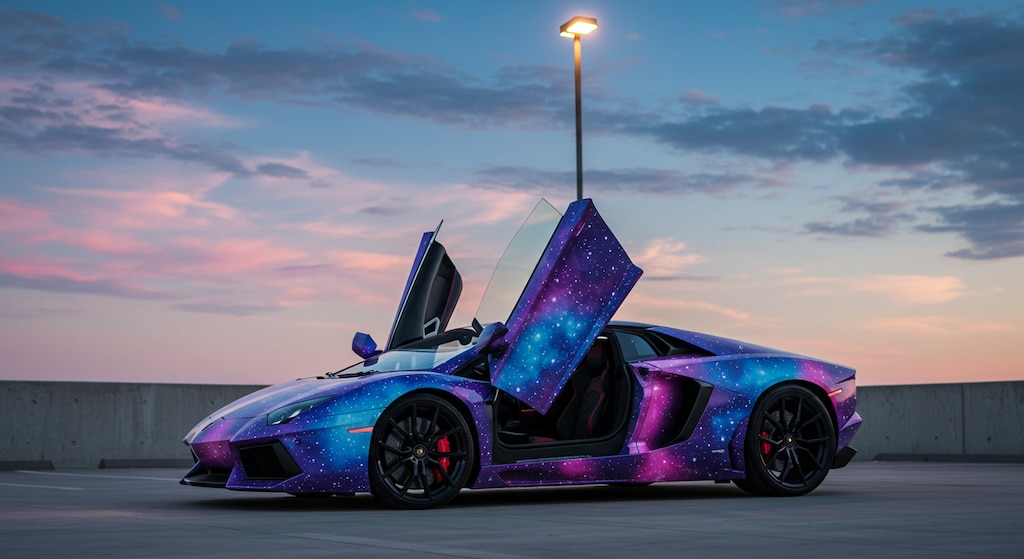 ギャラクシーアヴェンタドール