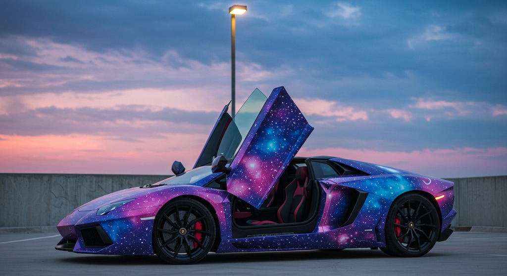 ギャラクシーアヴェンタドール