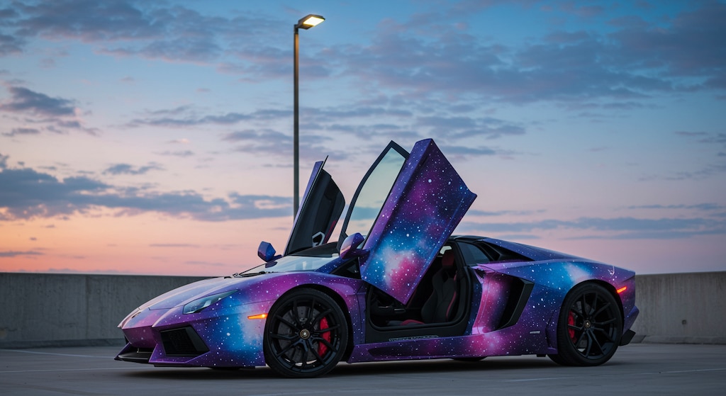 ギャラクシーアヴェンタドール