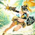 「12~14.擬人化シリーズ・カプテテフ・カプレヒレ・カプコケコ」DAISY 10枚目