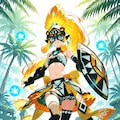 「12~14.擬人化シリーズ・カプテテフ・カプレヒレ・カプコケコ」DAISY 9枚目