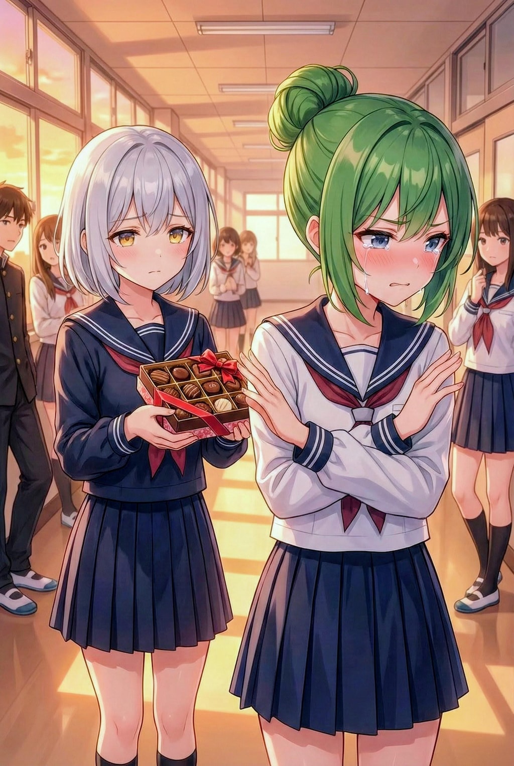 不幸の幸子ちゃん〜塩のバレンタイン編