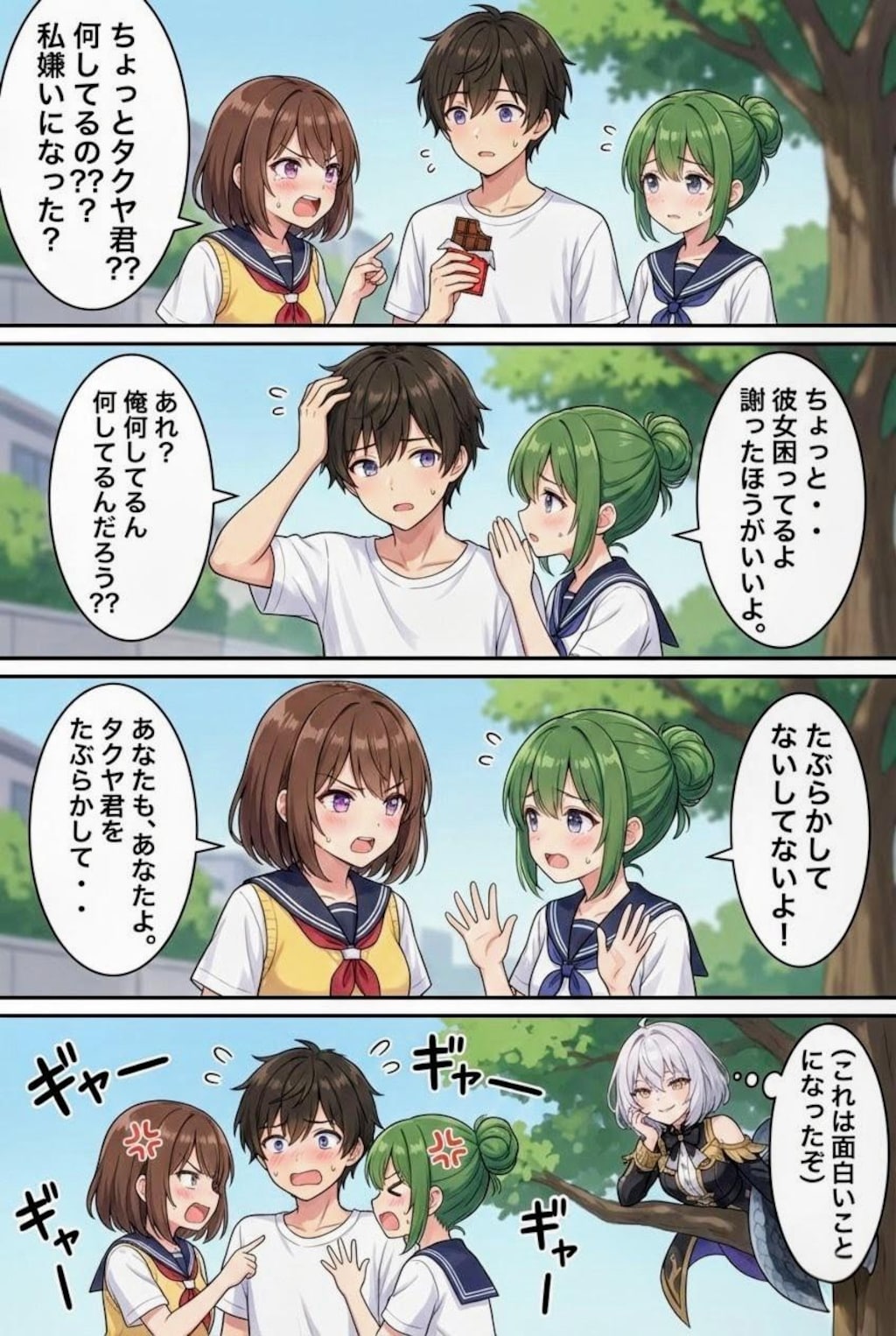 不幸の幸子ちゃん〜塩のバレンタイン編