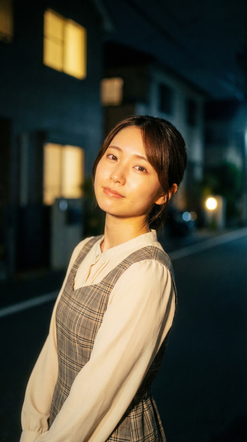 Twilight's Checked Pattern