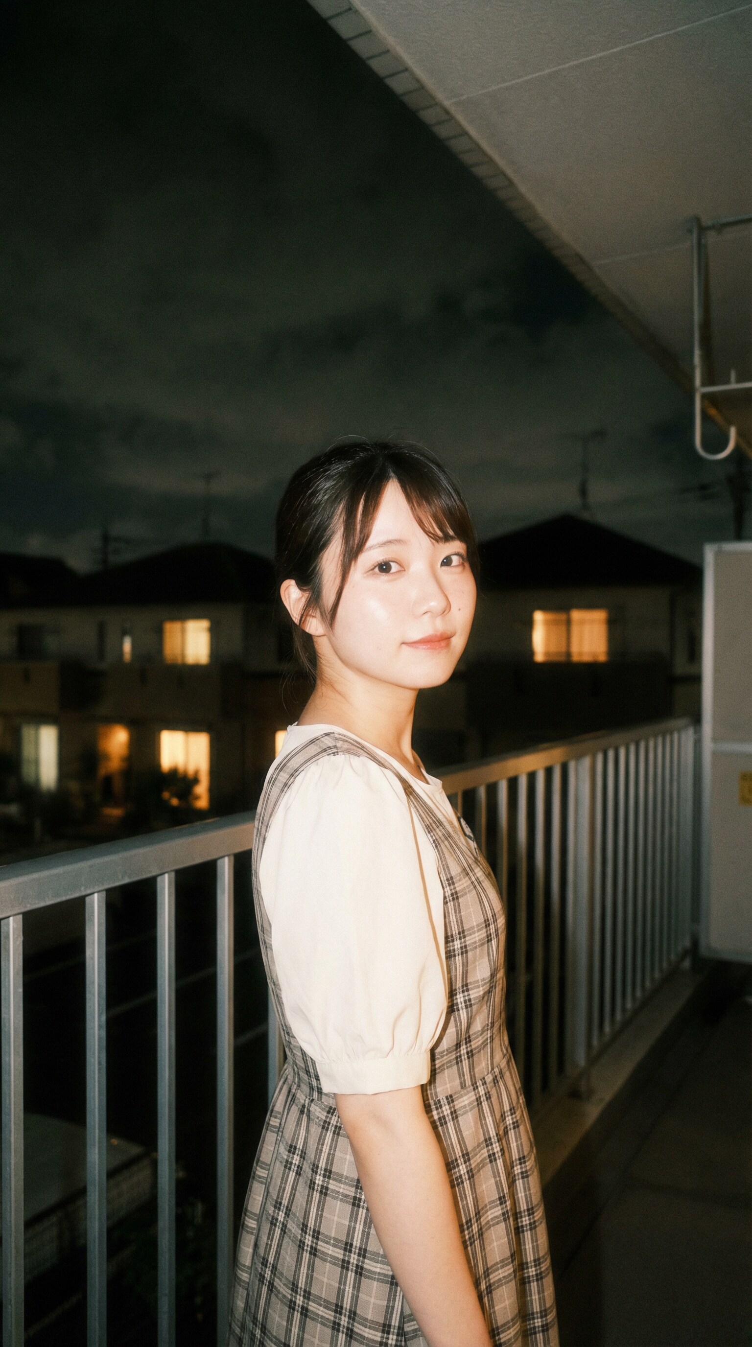 Twilight's Checked Pattern | の人気AIイラスト・グラビア