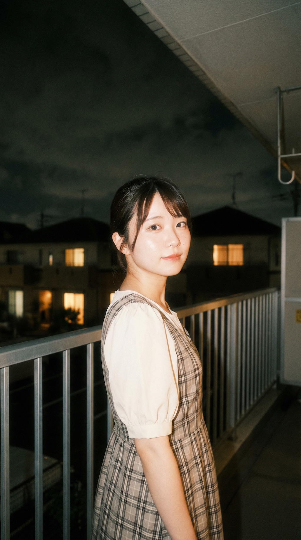 Twilight's Checked Pattern