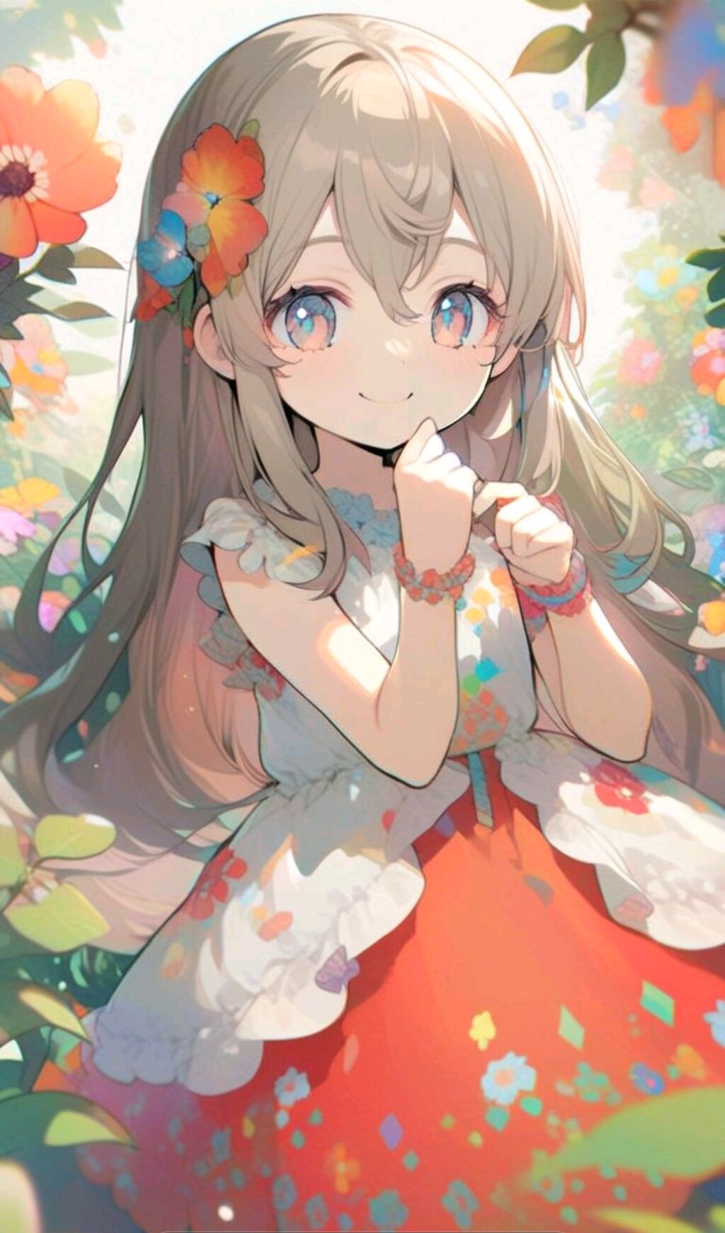 金髪ロング　幼女