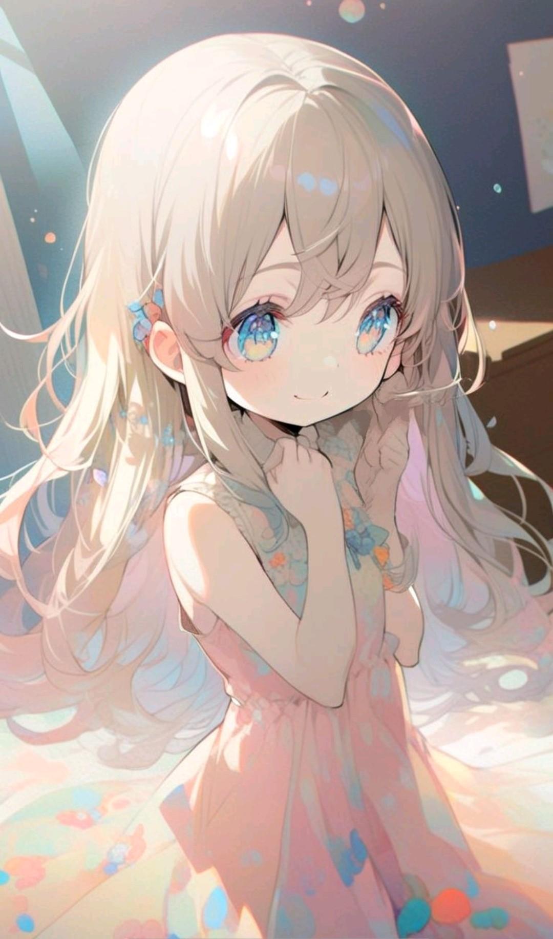 金髪ロング　幼女 | の人気AIイラスト・グラビア