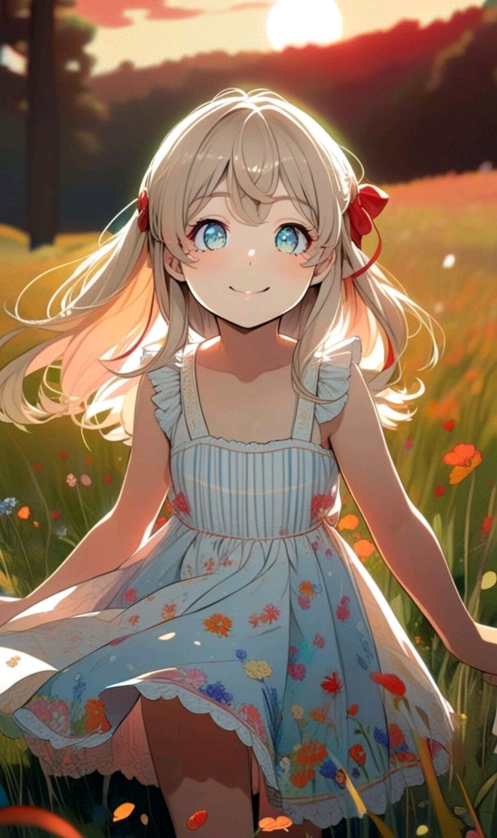 金髪ロング　幼女